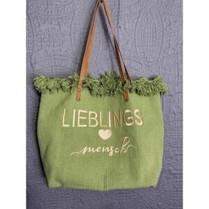 XXL Beach Bag Boho Shopper With Fringes Summer Bag Hippie Stile